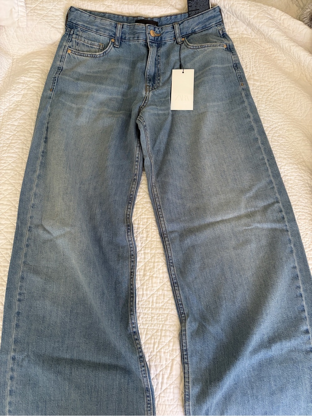 Zara Women’s Light Blue Bootcut Jeans